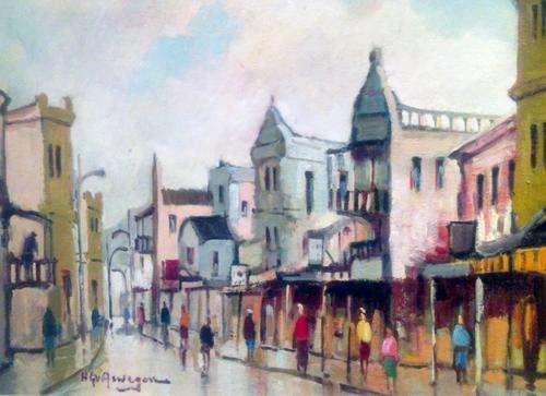 HG van Aswegen - Street scene - Large beauty! - What a bargain!!